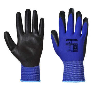 PORTWEST A320BLUXL Nylon nitrilhab tenyérmártott védőkeszyű