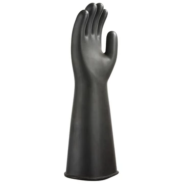 PORTWEST A802BKRL Erős Latex kesztyű 440 mm