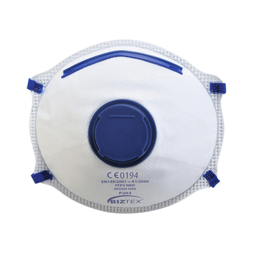 FFP2 szelepes Dolomit légzésvédő maszk (10 db)