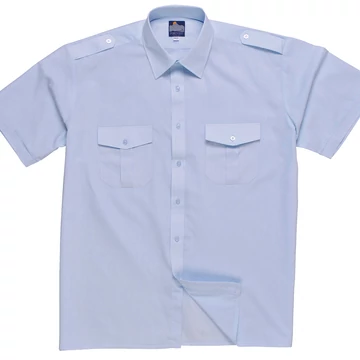 PORTWEST S101BLU165 Pilótaing, rövid ujjú