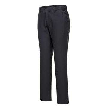 PORTWEST S232BKR28 Stretch Slim Chino nadrág