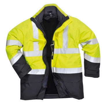 PORTWEST S779YNR4XL Hi-Vis Multi Protection munkavédelmi kabát
