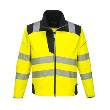 PORTWEST T402YBR6XL Vision Hi-Vis softshell kabát