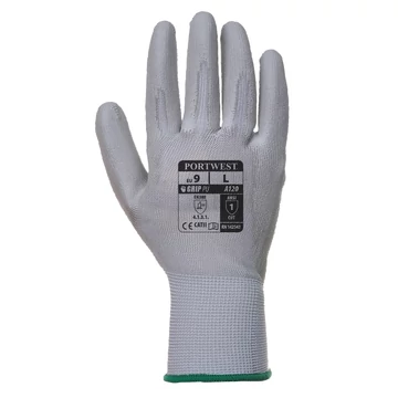 PORTWEST VA120G7RXL PU tenyérmártott kesztyű, automatákhoz