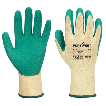 Portwest Mártott latex védőkesztyű