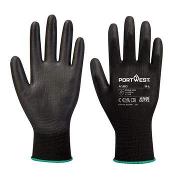 Portwest Nylon védőkesztyű PU tenyérmártott