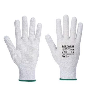 Portwest ESD Micro pontozott védőkesztyű