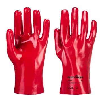 Portwest PVC hosszú szárú kesztyű 27 cm