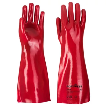Portwest PVC hosszú szárú védőkesztyű 45 cm
