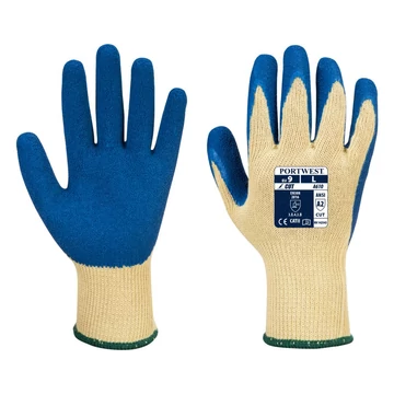 Portwest KevlarÂ® tenyérmártott latex kesztyű, Cut 3