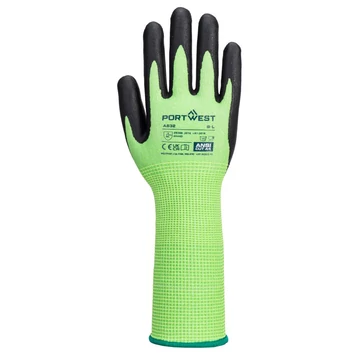 PORTWEST A632E8RL Green Cut Long Cuff