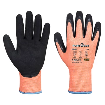 Portwest Vis-Tex Winter HR Cut nitril kesztyű