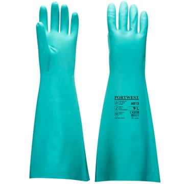 Portwest Extra hosszú nitril kesztyű