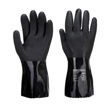 Portwest ESD PVC vegyszerálló kesztyű
