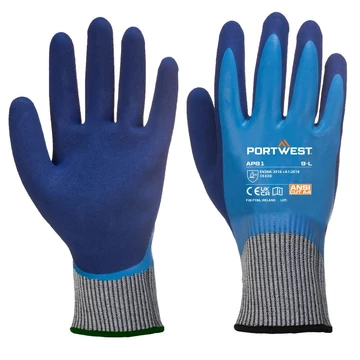 PORTWEST AP81B4RL Liquid Pro HR vágásbiztos kesztyű