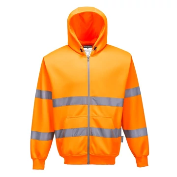 Portwest Hi-Vis zipzáros pulóver