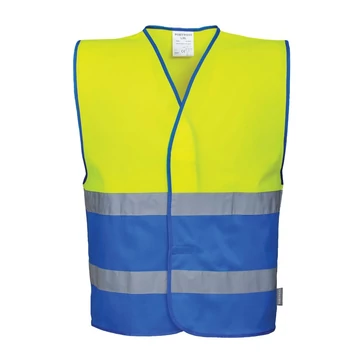 PORTWEST C484YRBXX/3X Hi-Vis kéttónusú mellény