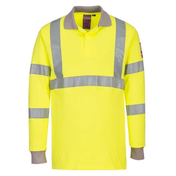 Portwest Modaflame Hi-Vis Polo Shirt