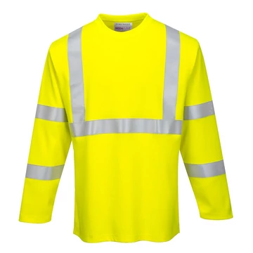 Portwest FR Hi-Vis hosszú ujjú pólóing