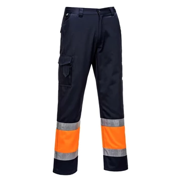 Portwest Hi-Vis könnyű, kéttónusú Combat nadrág