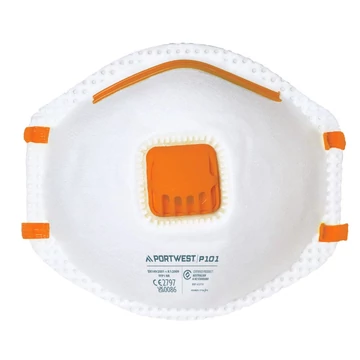 Portwest FFP1 szelepes pormaszk (10 db)