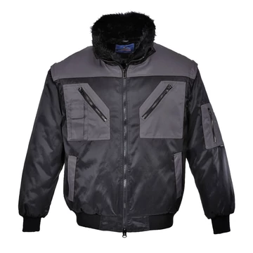 PORTWEST PJ20BYR4XL Kéttónusú pilóta munkavédelmi dzseki