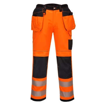 PORTWEST PW306OBR28 PW3 Hi-Vis Stretch Holster nadrág