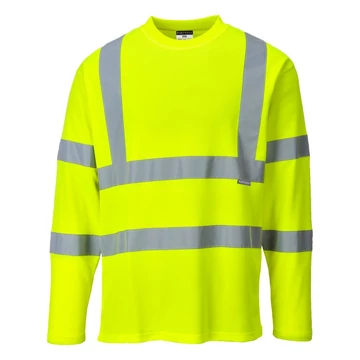 Portwest Hi-Vis hosszú ujjú pólóing