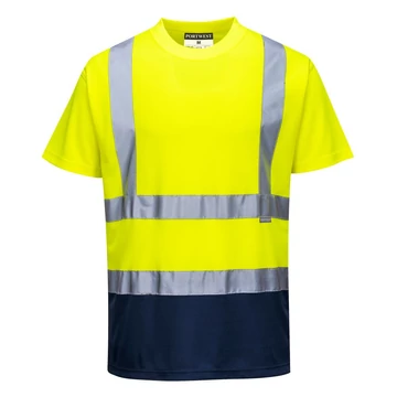 PORTWEST S378YNR6XL Kéttónusú pólóing
