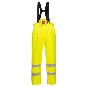 PORTWEST S780YER4XL Antisztatikus és lángálló béleletlen nadrág