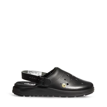 ABEBA EASY 2.0 ESD 837631 EASY 2.0 ESD Munkavédelmi klumpa fekete - 37