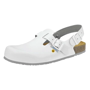 ABEBA NATURE pántos munkavédelmi ESD szandál 4040 34-48-ig