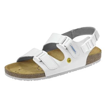 ABEBA NATURE pántos munkavédelmi ESD szandál 4090 34-48-ig