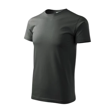 Heavy New póló unisex sötét palakő XS