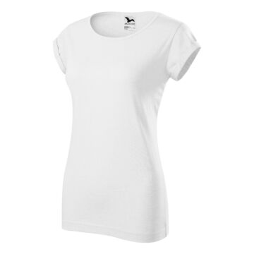 Fusion póló női fehér XS