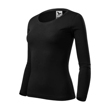 Fit-T LS póló női fekete XS