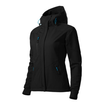 Nano softshell kabát női fekete XS