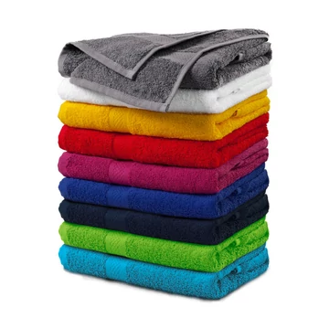 Terry Towel törülköző unisex fehér 50 x 100 cm