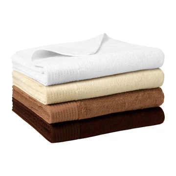 Bamboo Bath Towel fürdőlepedő unisex fehér 70 x 140 cm
