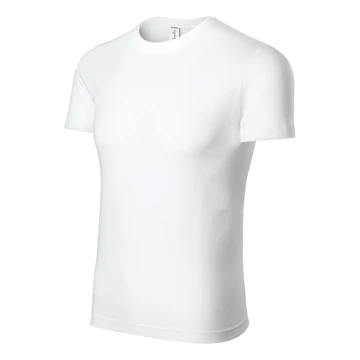 Peak póló unisex fehér M