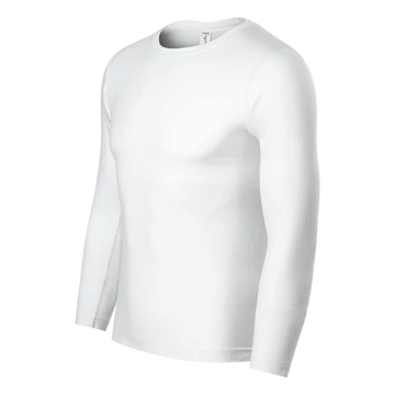 Progress LS póló unisex fehér XS
