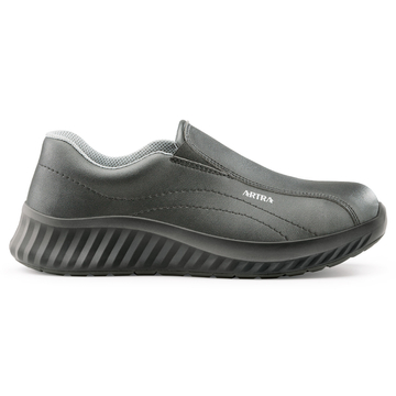 ARICA 6207 6660 S2 fekete munkavédelmi cipő