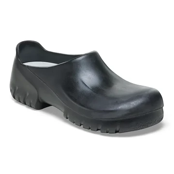 BIRKENSTOCK A 630 PU fekete munkavédelmi klumpa 36