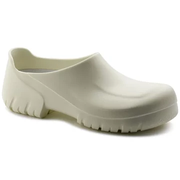 BIRKENSTOCK A 630 PU fehér munkavédelmi klumpa 36