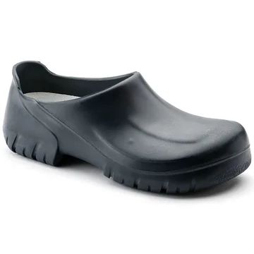 BIRKENSTOCK A 640 PU kék munkavédelmi klumpa acél orrvédővel 36