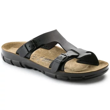 BIRKENSTOCK Sofia Birko-Flor munkavédelmi papucs, fekete 36