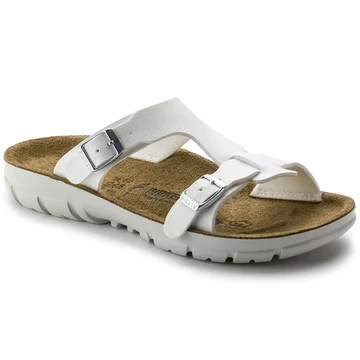 BIRKENSTOCK Sofia BF Birko-Flor munkavédelmi papucs, fehér 36