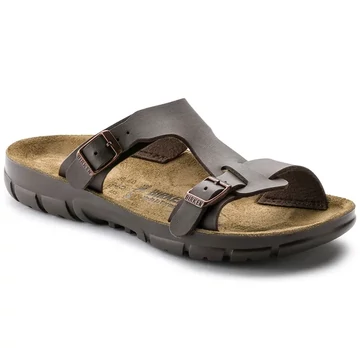 BIRKENSTOCK Sofia BF Birko-Flor munkavédelmi papucs, sötét barna 36