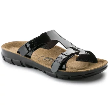 BIRKENSTOCK Sofia BF Birko-Flor munkavédelmi papucs, Black Patton 36