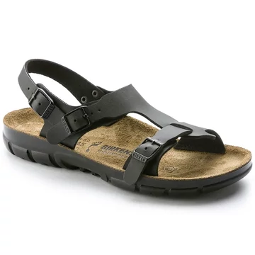 BIRKENSTOCK Saragossa Birko-Flor munkavédelmi szandál, fekete 36